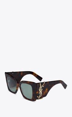 ysl slm60|Saint Laurent Women's Slm60 54mm Sunglasses .